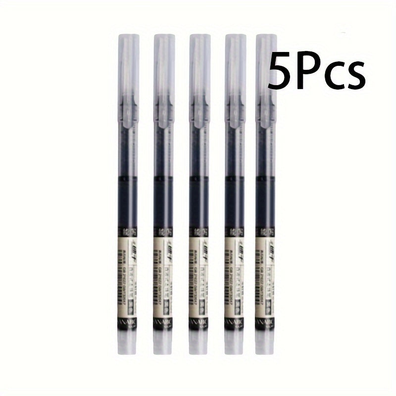 10 Pack Blue Gel Pens Extra Fine Tip Liquid and Gel Ink for School Office Stationery