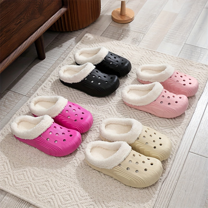 Women's Winter Thick-Soled Indoor Outdoor Casual Slippers