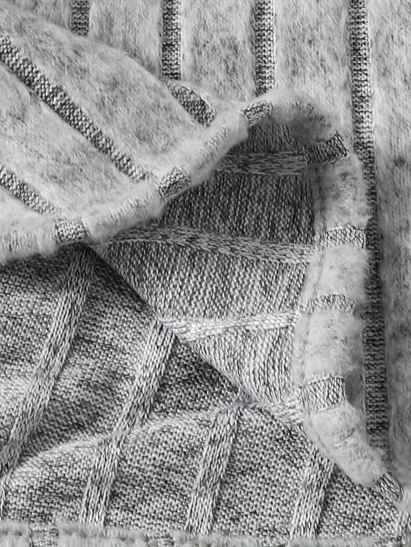 Girls' Hoodie and Pants Set in Blue and Gray with Long Sleeves and Stretchy Polyester Blend for Autumn and Winter