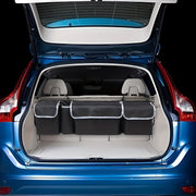 Foldable Car Trunk Organizer Durable Polyester Multi-Compartment Storage