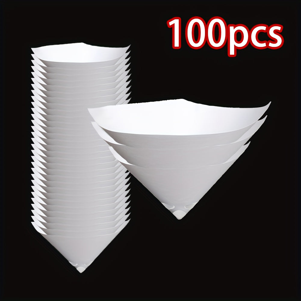 Нейлоновая сетка для фильтрации краски, конусы, набор тонких фильтров для краски, чернил, смолы