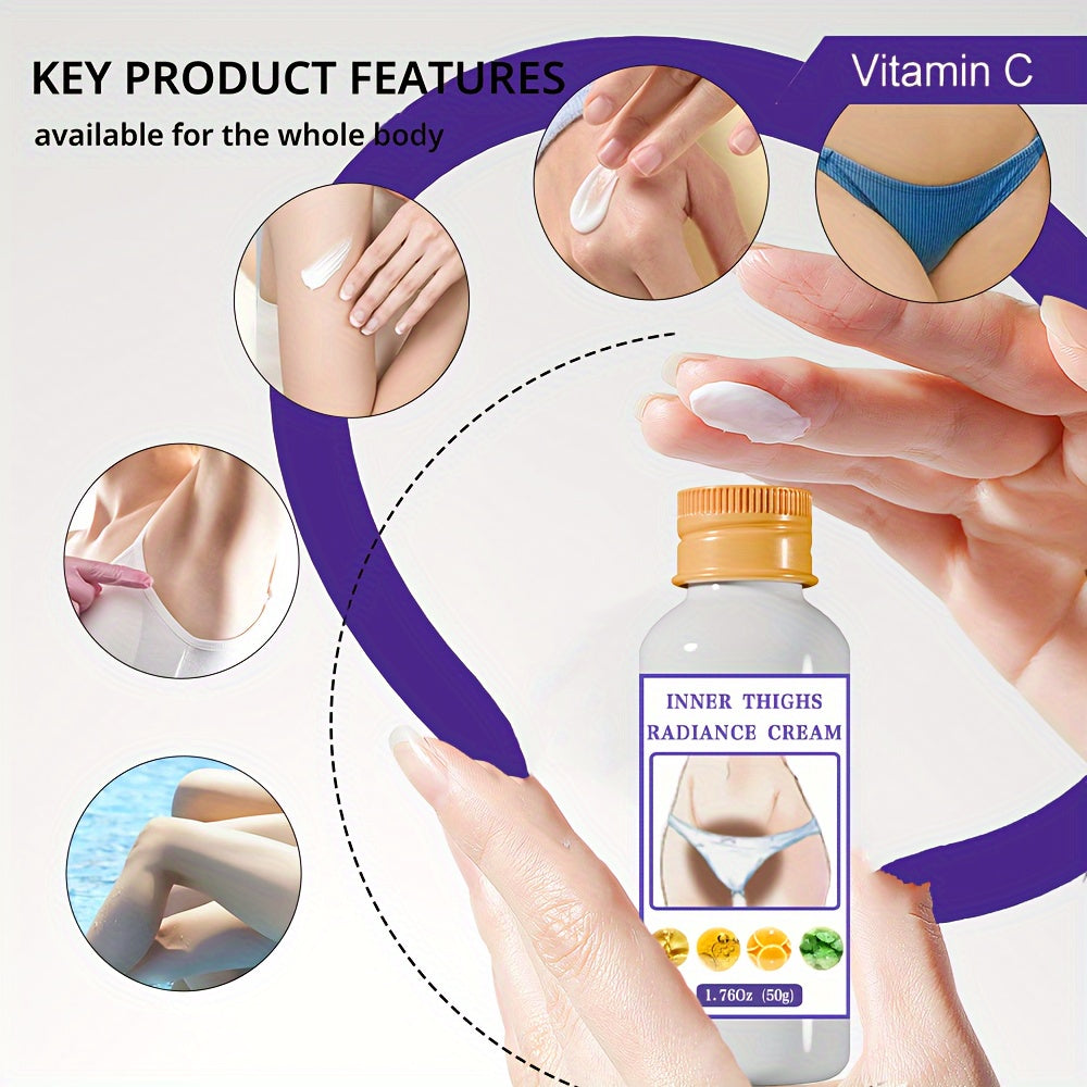 Yuqori niatsinamidli krem, intim joylar uchun, yangi hid bilan, 1.76oz.