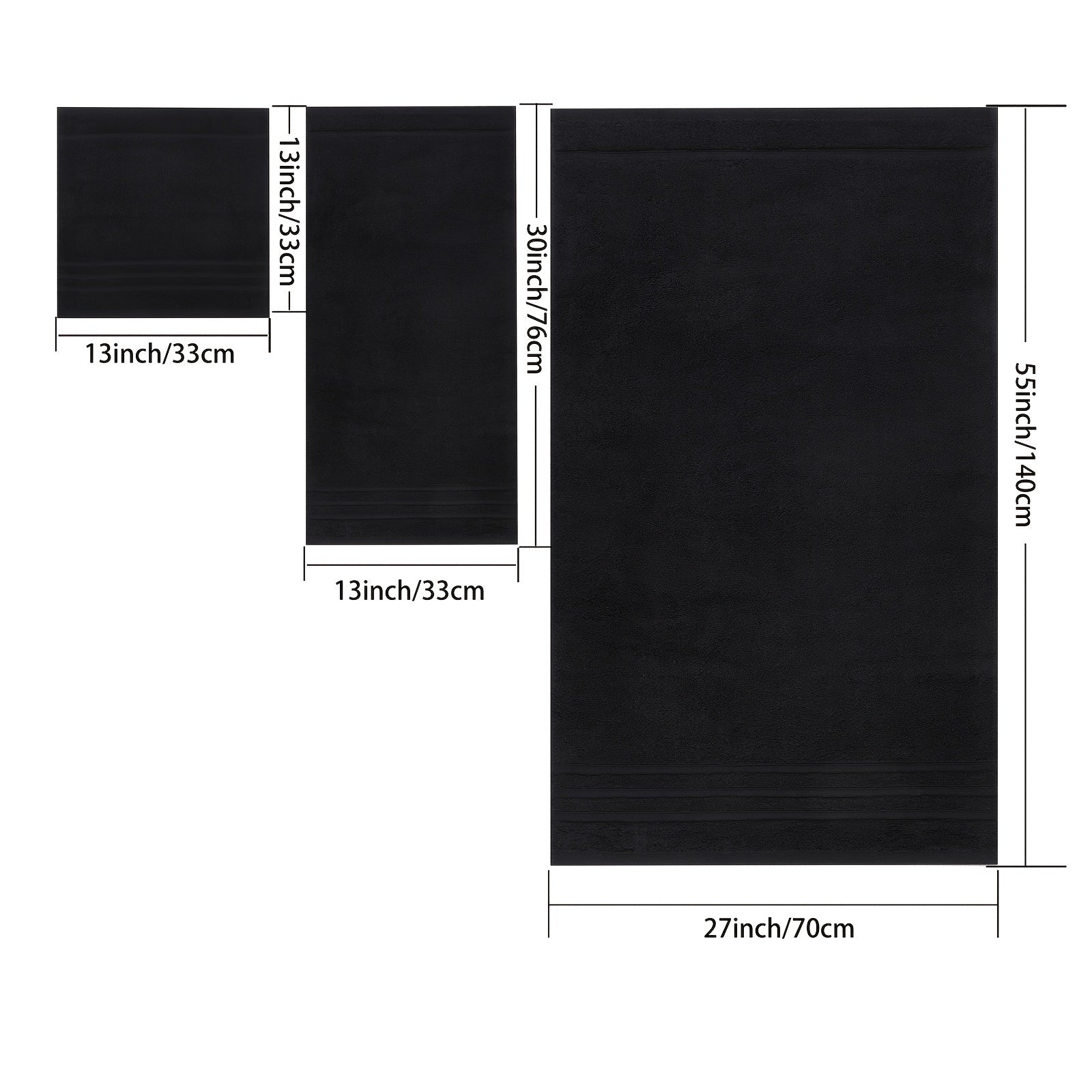 8 ta yumshoq, premium paxta sochiq to'plami, turli o'lchamlarda, tez quriydigan va pufak, ko'p rangli. 2 ta hammom sochiqi, 2 ta qo'l sochiqi va 4 ta yuvish sochiqni o'z ichiga oladi. Mukammal hammom aksessuarlari.