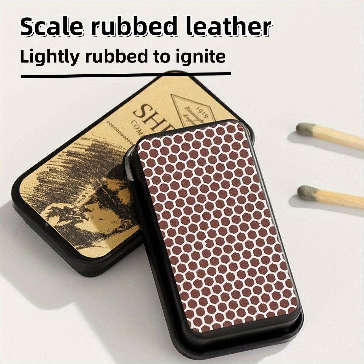 Винтажные спички в классическом стиле, компактные спички для ностальгии и церемониального использования