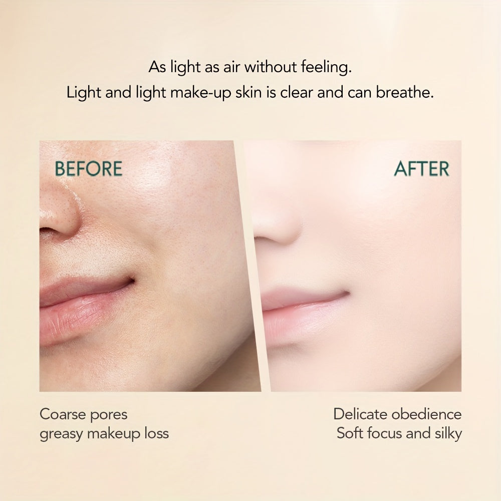 Long-Lasting Waterproof Face Powder for Pore Coverage and Brightening