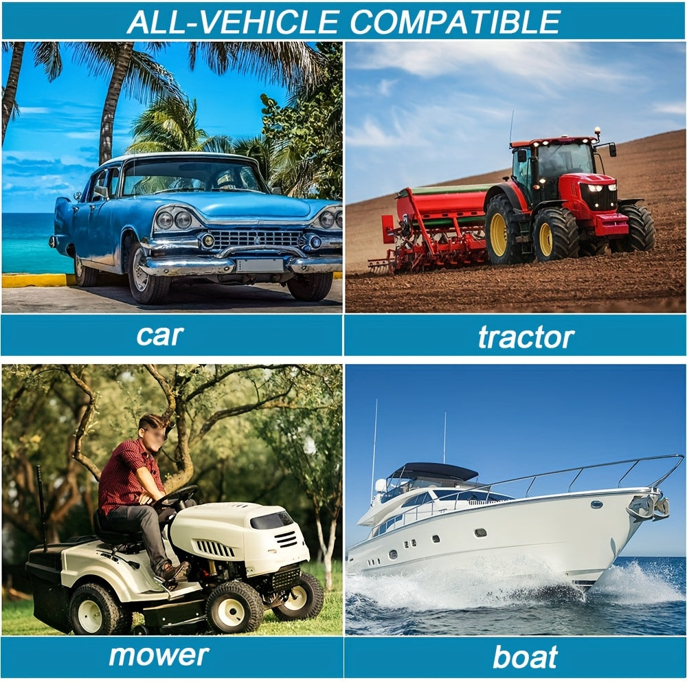 Universal boshqaruv g'ildiragi spinner knopkasi qora, jigarrang, kumush, avtomobillar, UTV, ATV, yuk mashinalari uchun