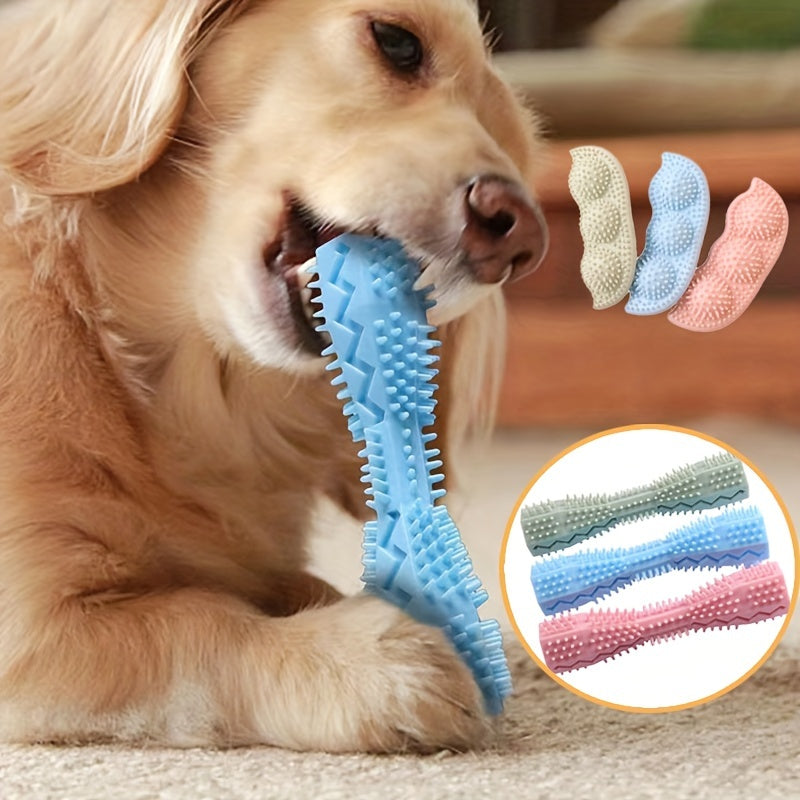 Durable Dog Chew Stick for All Breeds with Stripes Promotes Dental Health