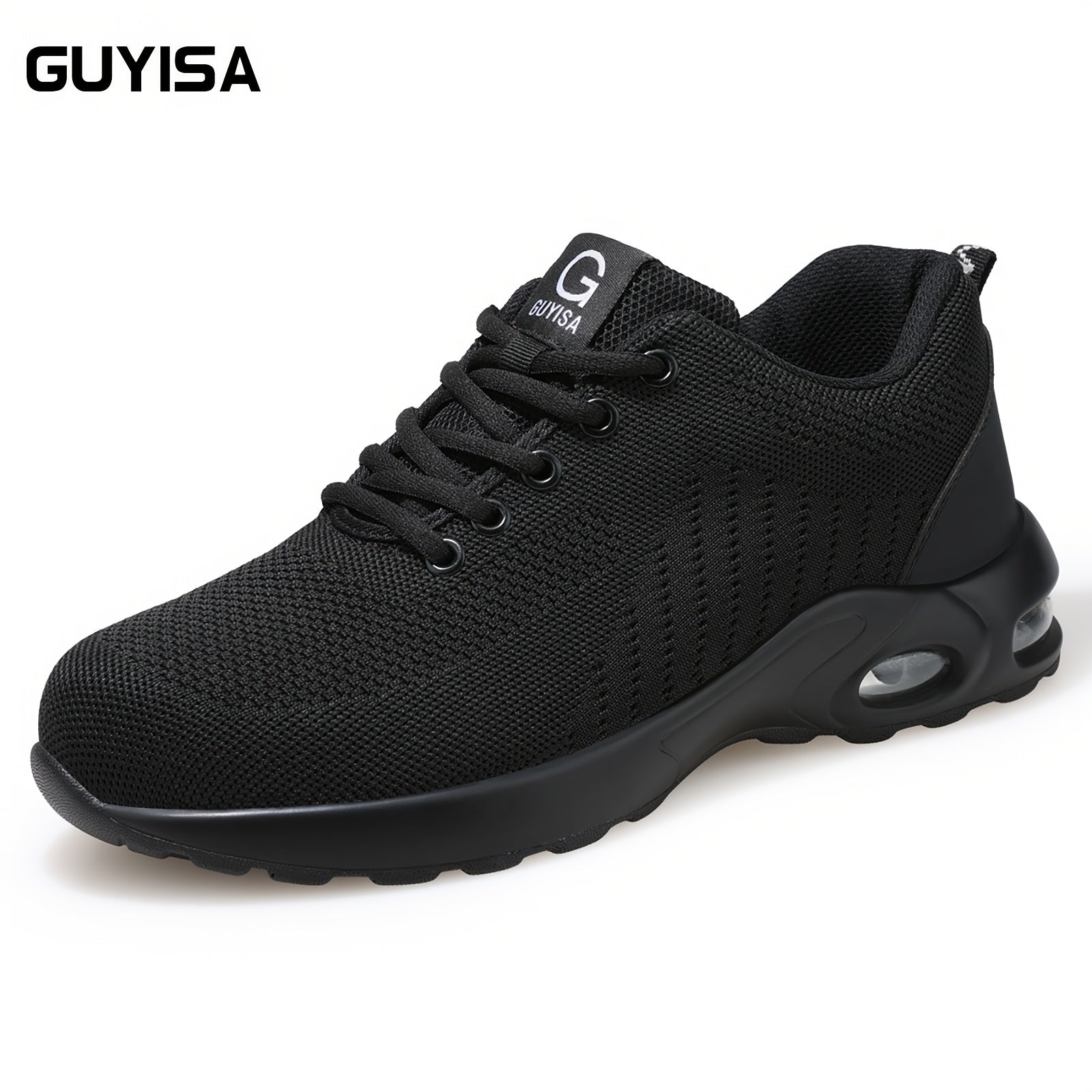 Women Safety Shoes Steel Toe Puncture-Resistant Work Footwear Breathable