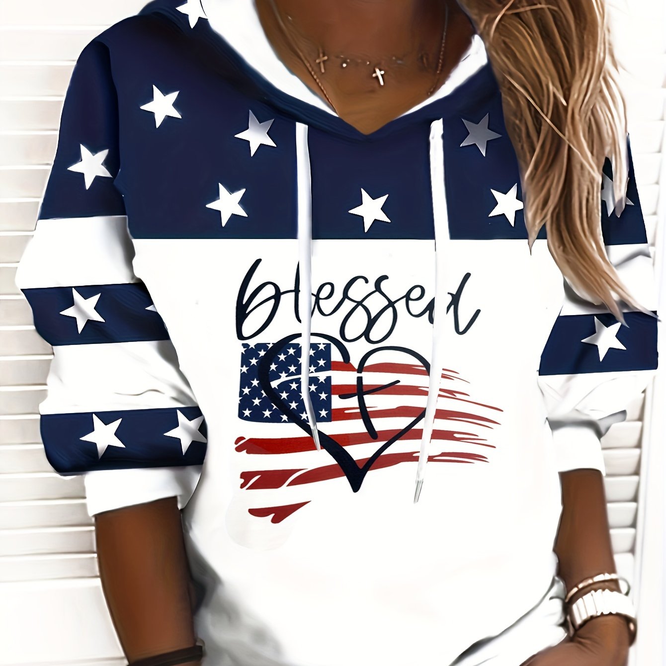 Крупные размеры повседневный свитшот женский с капюшоном, с длинными рукавами и шнурком