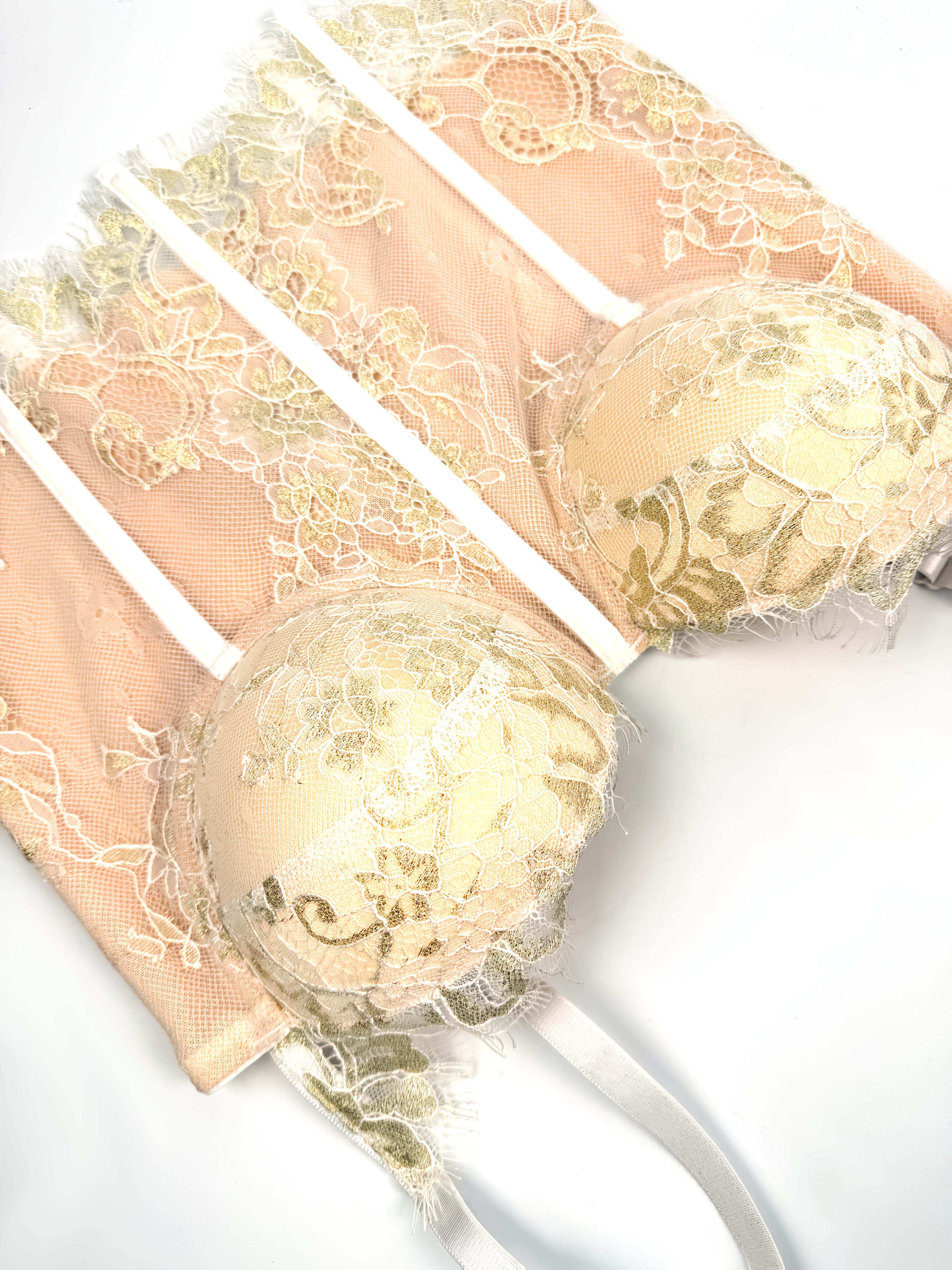 Women's Lace Camisole Vest Polyester Elastane Knit Sleeveless Corset Solid Color