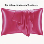 Luxury Satin Pillowcase Soft Skin-Friendly Hair-Friendly Machine Washable
