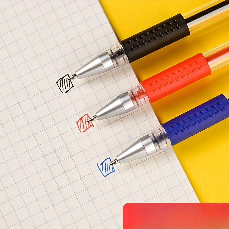 23pcs Black Gel Pen Set 0.5mm Fine Tip for Business School Office