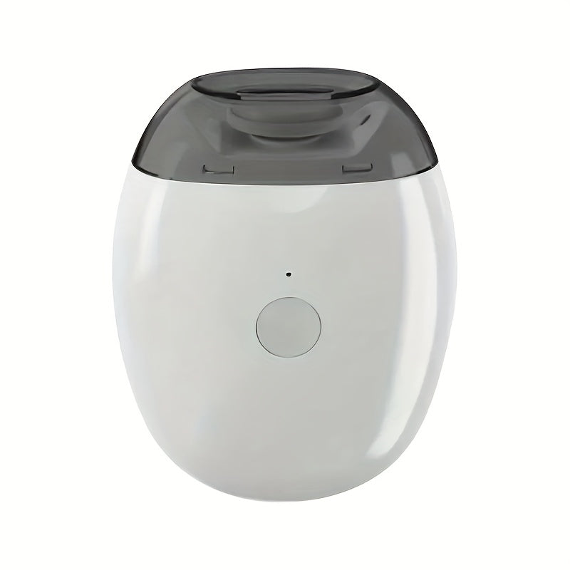 USB orqali zaryadlanadigan batareyaga ega, tezlikni sozlash mumkin, LED chiroq va avtomatik tirnoq maydalagich bilan jihozlangan portativ elektr tirnoq kesgichi.