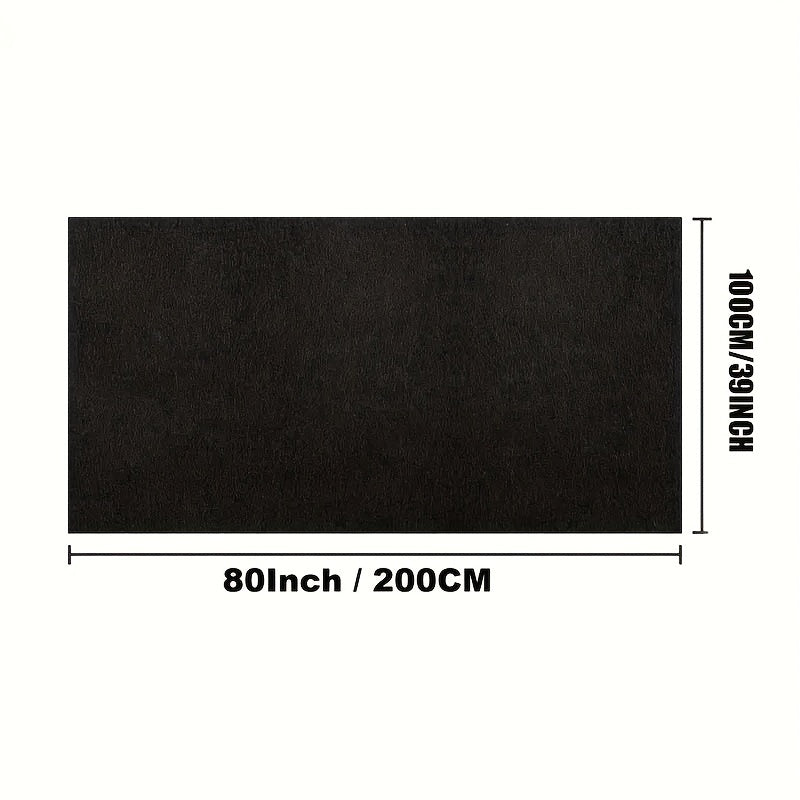 High-Density Flame Retardant Felt Carpet Liner for Cars and RVs 1x2m