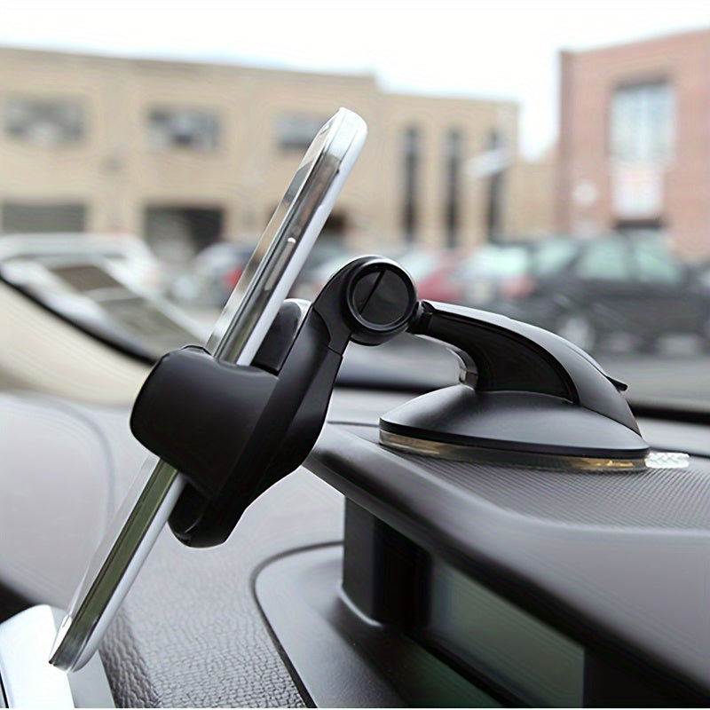Soporte universal para coche con ventosa para teléfonos inteligentes