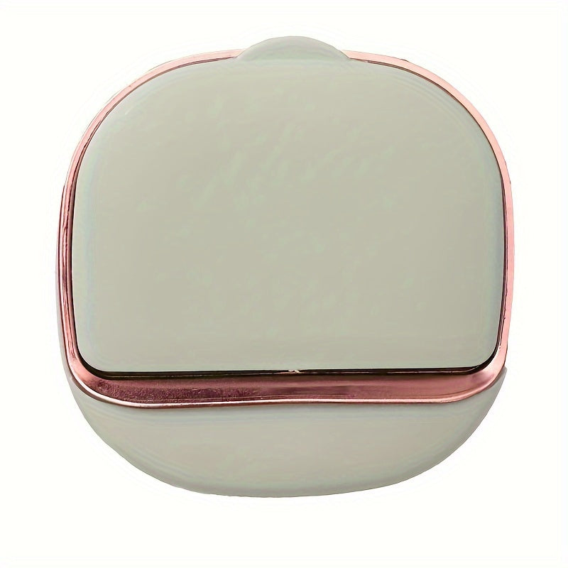 Jabonera moderna de plástico para pared con tapa de drenaje para almacenamiento en el baño