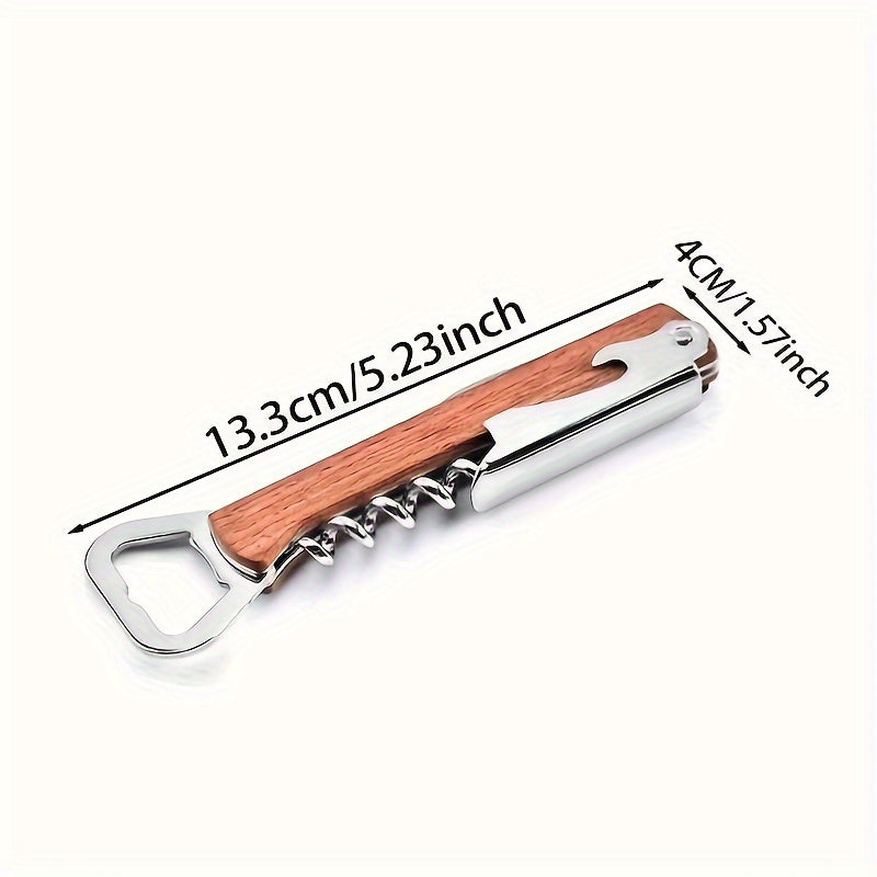 Personalized Wine Bottle Opener Stainless Steel Gift for Weddings Parties