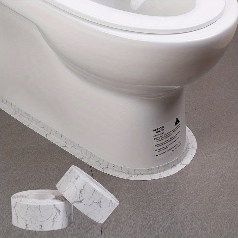 Banda selladora autoadhesiva para baño, inodoro, lavabo, cocina, sellador impermeable