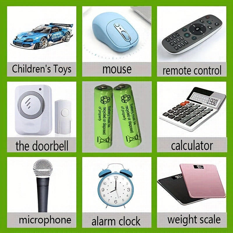 AAA Rechargeable Ni-MH Battery 3000mAh 1.2V for Cameras Toys Flashlights