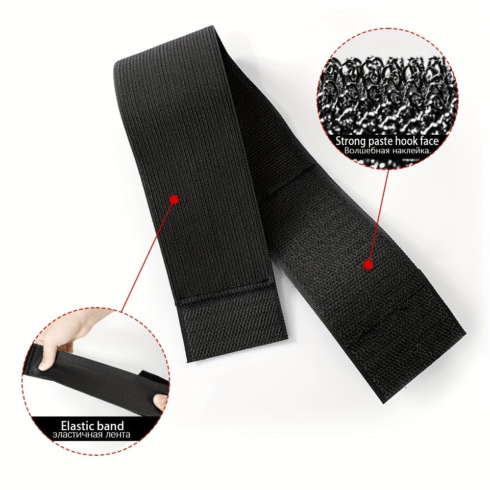 Car Trunk Tie Strap Organizer Storage Magic Tape Fixer for Most Cars