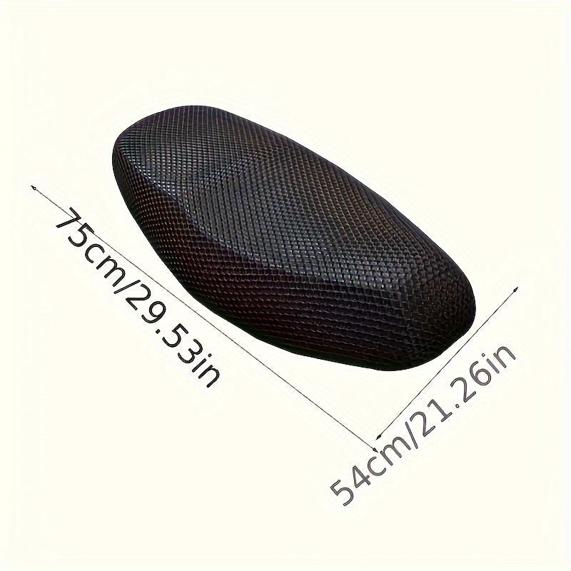 Motorcycle Seat Cover Breathable Waterproof Heat-Resistant All Seasons