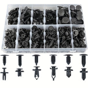 Набор пластиковых клипс для бамперов автомобиля 100/190 шт. авто-кнопки