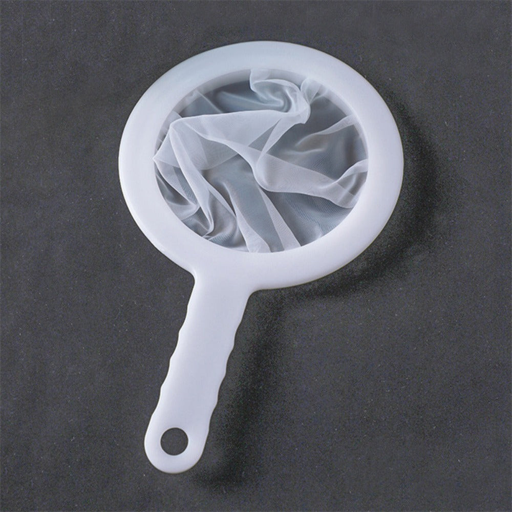 Bolsa reutilizable para leche de nueces unisex, filtro fino, paño de queso, colador de yogur