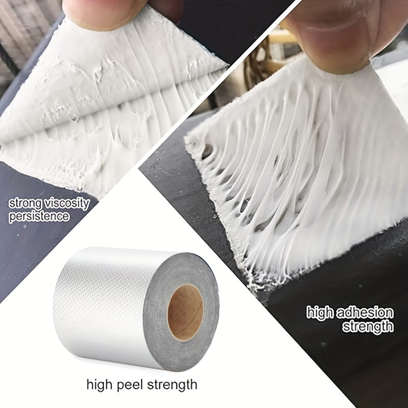 Waterproof Butyl Tape Roll for Roof Pipe Wall Sealing Heat Resistant Leakproof Sealant
