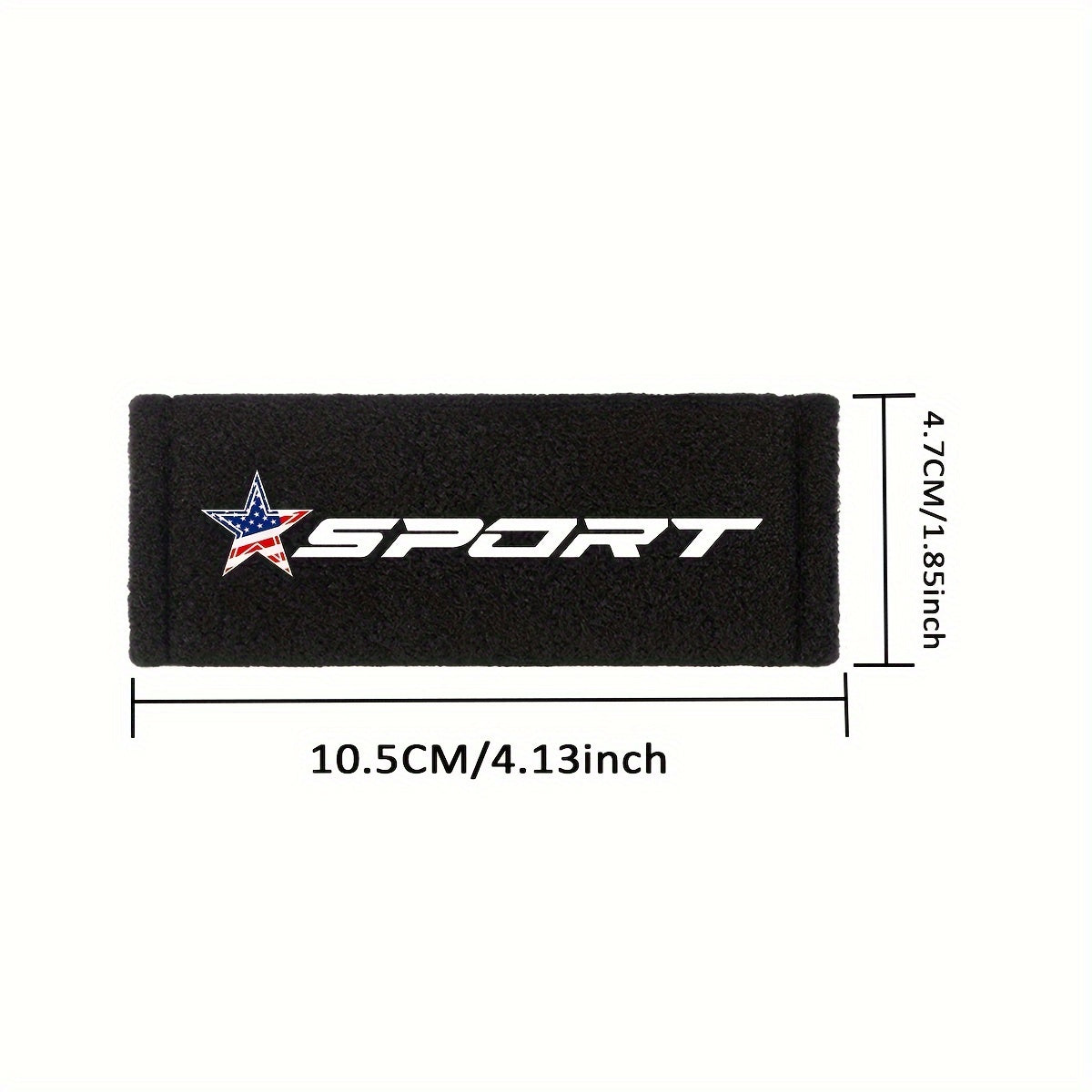 Car Roof Door Handle Protector Armrest Cover for Vehicles Glossy Leather