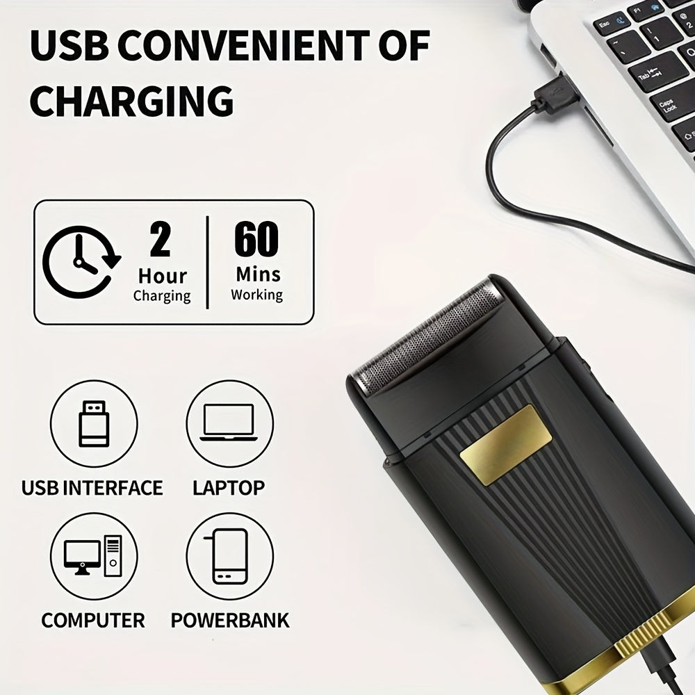 USB зарядка билан Wireless Erkaklar Elektrik Soch Kesuvchi To'plami, Past Voltajli Ishlash, Raqamli Ko'rsatkich va Aksessuarlar