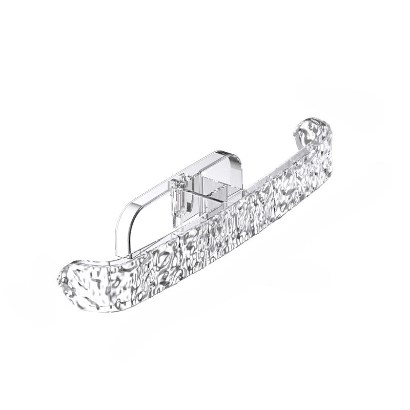 Wall-Mounted Shoe Rack Space-Saving Bathroom Storage Easy to Install