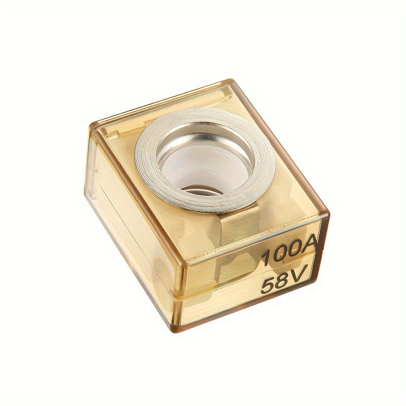 Marine-Grade Battery Fuse Kit 30A-300A Durable Terminal Blocks for Boats and Trucks