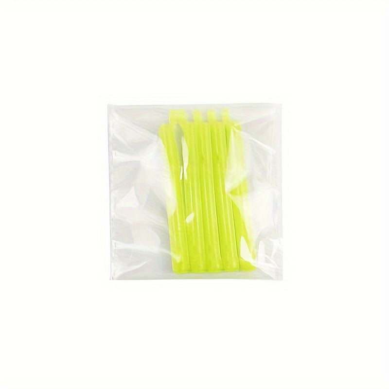 Set of Food Sealing Sticks and Strips for Fresh Keeping Snacks Coffee Milk Powder