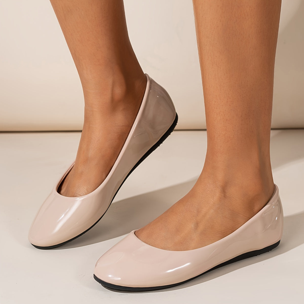 Zapatillas de ballet para mujer transpirables, slip-on, para todas las estaciones, ligeras