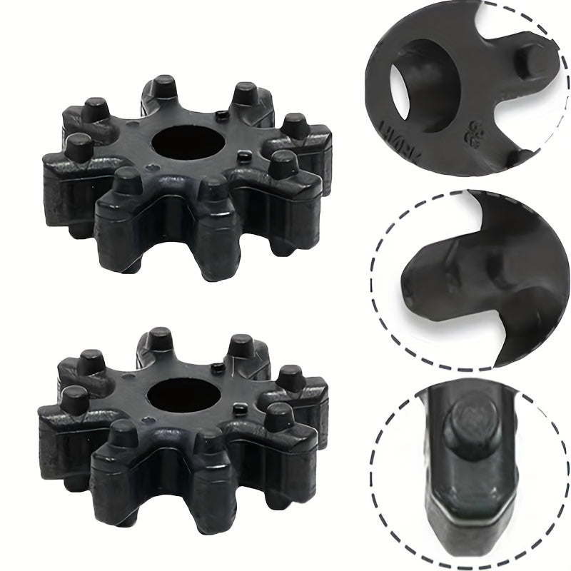 Flexible Steering Column Coupler Rubber Gasket for Korean Cars 2 Pack