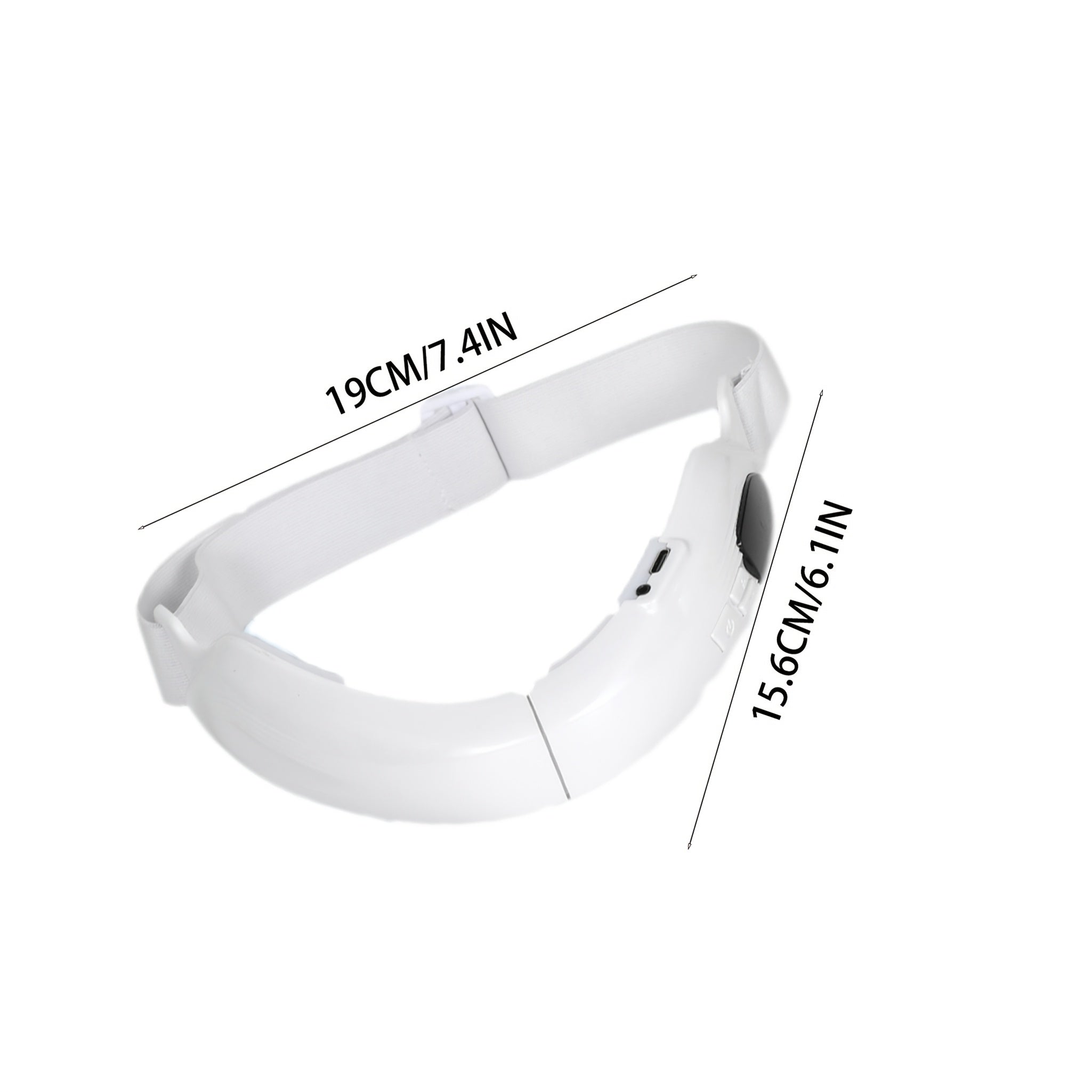 Voice-Controlled Facial Massager with USB Rechargeable Battery and App Remote