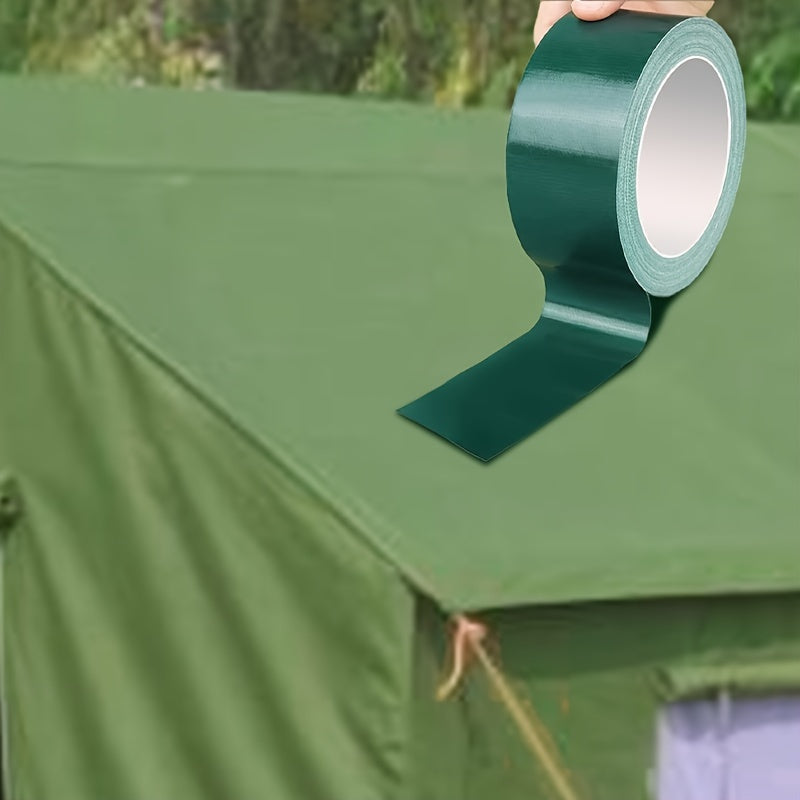 Cinta de reparación de tiendas de campaña para autocaravanas impermeable, duradera, de lona, para reparación de fugas