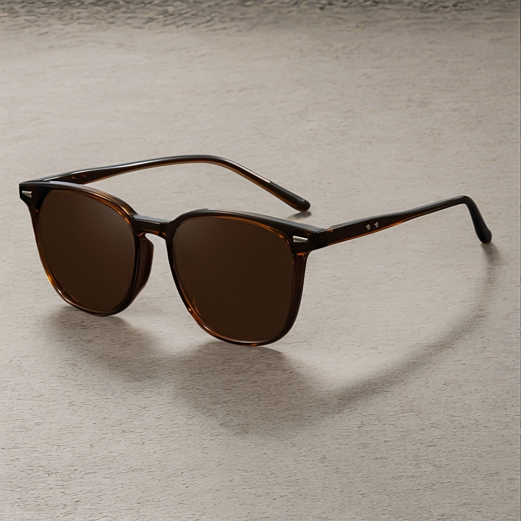 Fashion Glasses Oval Frame Polycarbonate Lightweight Decor for Parties School Shopping