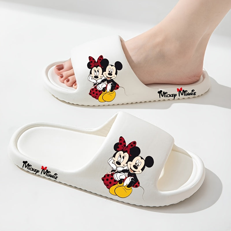 Unisex Canvas Slippers Breathable Open-Toe Casual Indoor Outdoor Sandals