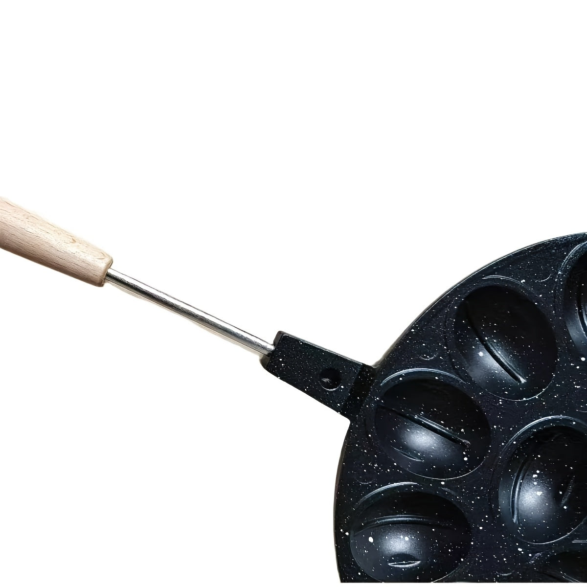 Алюминиевый формовочный пресс для вафель 16-отверстий, антипригарная форма для выпечки для газовых духовок