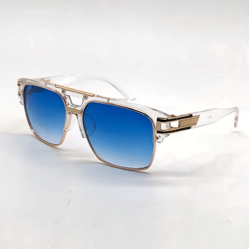 Unisex Outdoor Fishing Sunglasses Large Frame UV Protection for Men and Women