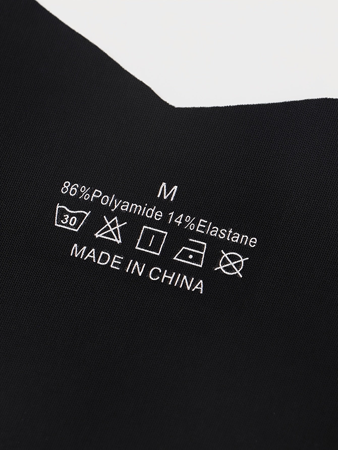 Women's Black Heart Print Polyamide Panties Comfortable Sexy Underwear