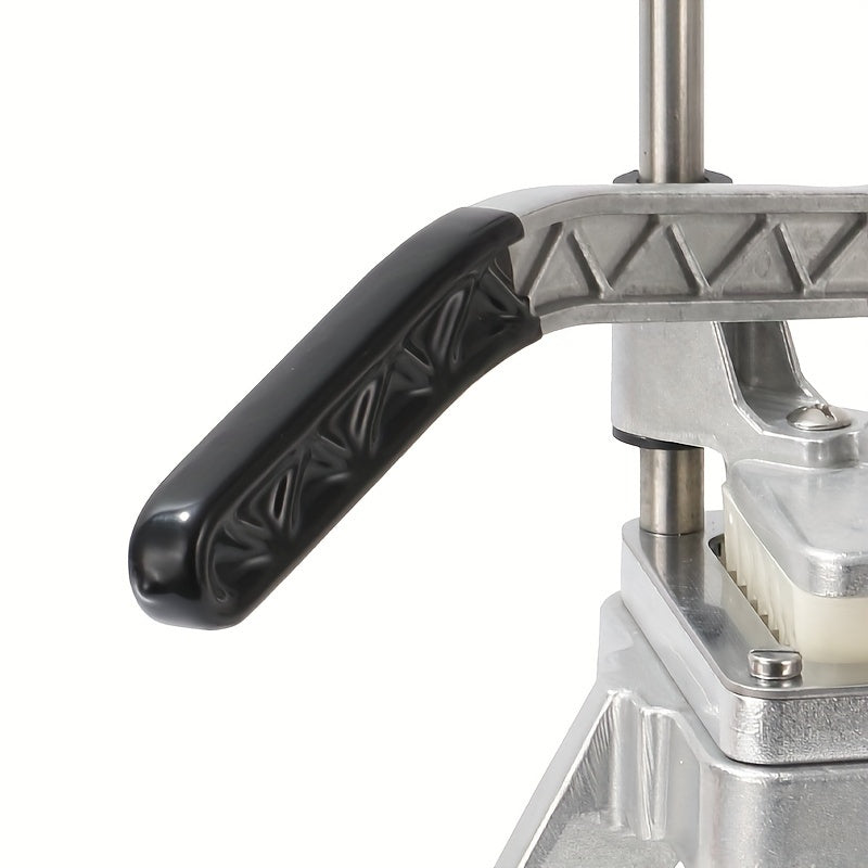 Aluminum Vegetable Chopper Manual Food Processor for Slicing Dicing Shredding