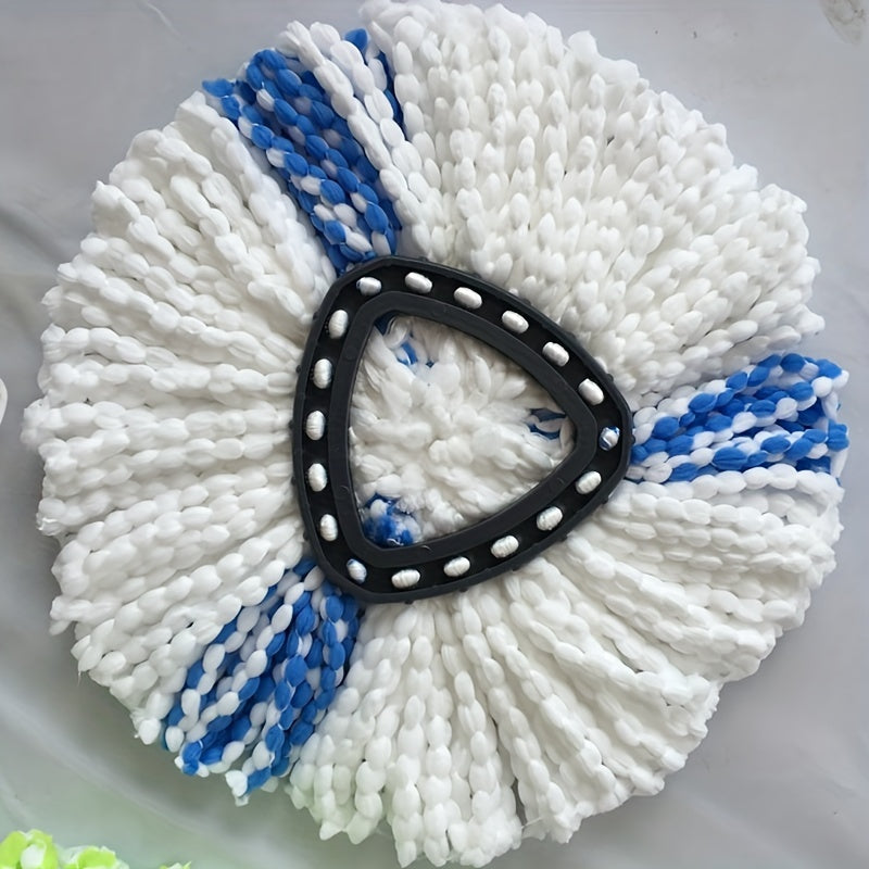 Oq Vileda O-Cedar mikroto'qima aylanuvchi mopu to'ldirish boshligi, 1 dona, batareyalarga ehtiyoj sezmasdan yashash xonalaridagi pollarni osonlik bilan tozalaydi.