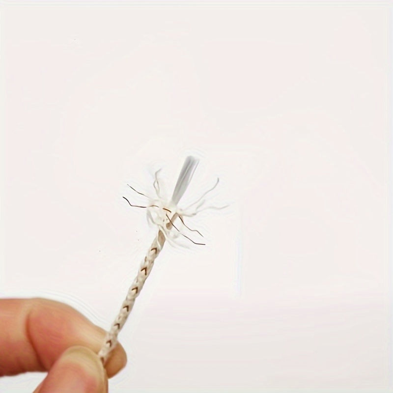 10/30/50pcs Copper Wire Core Wicks for Kerosene Oil Petrol Lighter Replacement