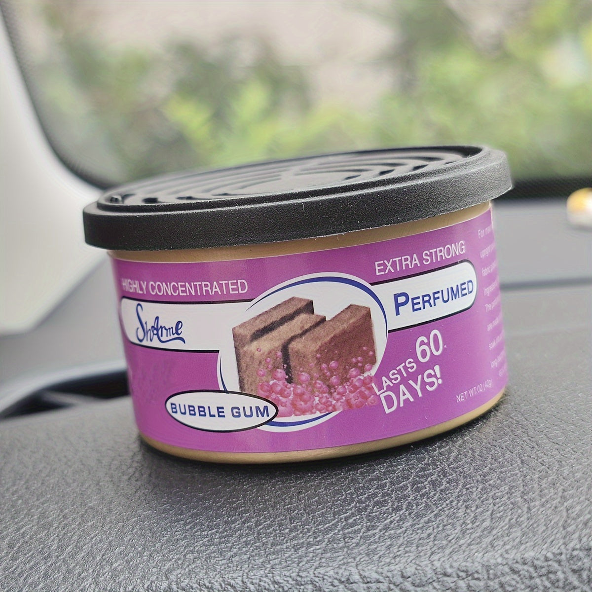 Avtomobil havo tozalovchi idish Jasmine Banan, Ko'kalam, Qumli Guma, Vanil, Gilos, Avtomobil ichki aksessuarlari