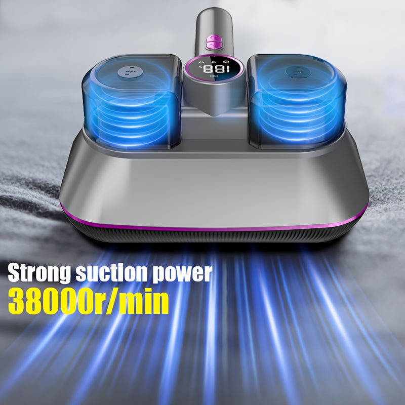 jkooo Mini Portable Handheld Vacuum Cleaner uyda foydalanish uchun mukammal bo'lib, kuchli so'rish quvvati va yuqori samaradorlikka ega mikro filtratsiyaga ega. U simsiz, USB orqali zaryadlanadi va mos keladi