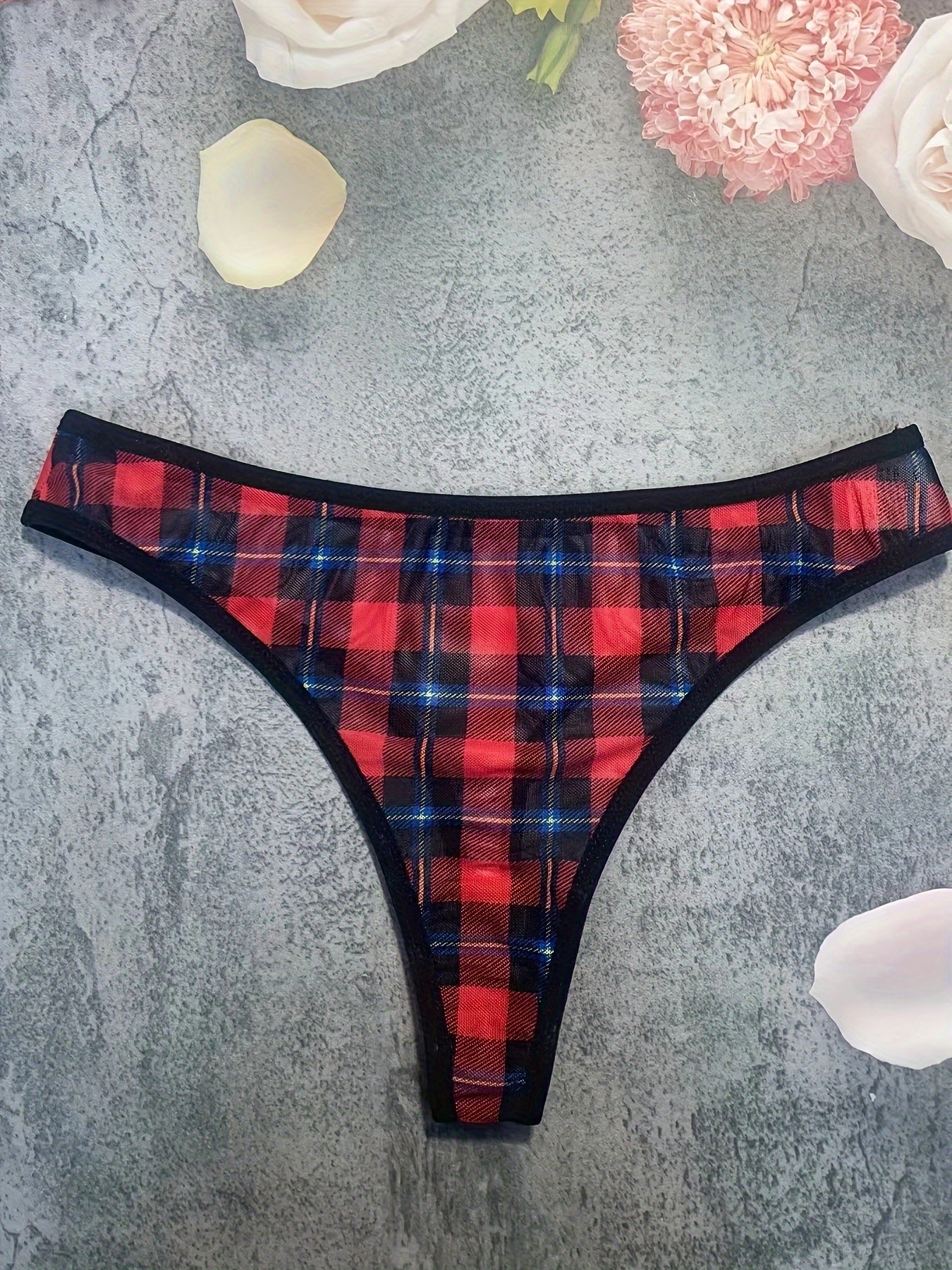 Women's Lace Thong Underwear Sexy Lingerie for Women