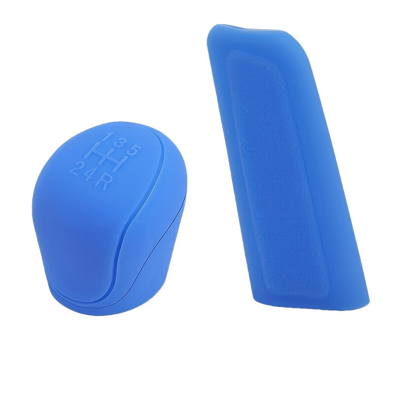Universal Anti-Slip Silicone Gear Shift Cover for Manual 6-Speed Cars