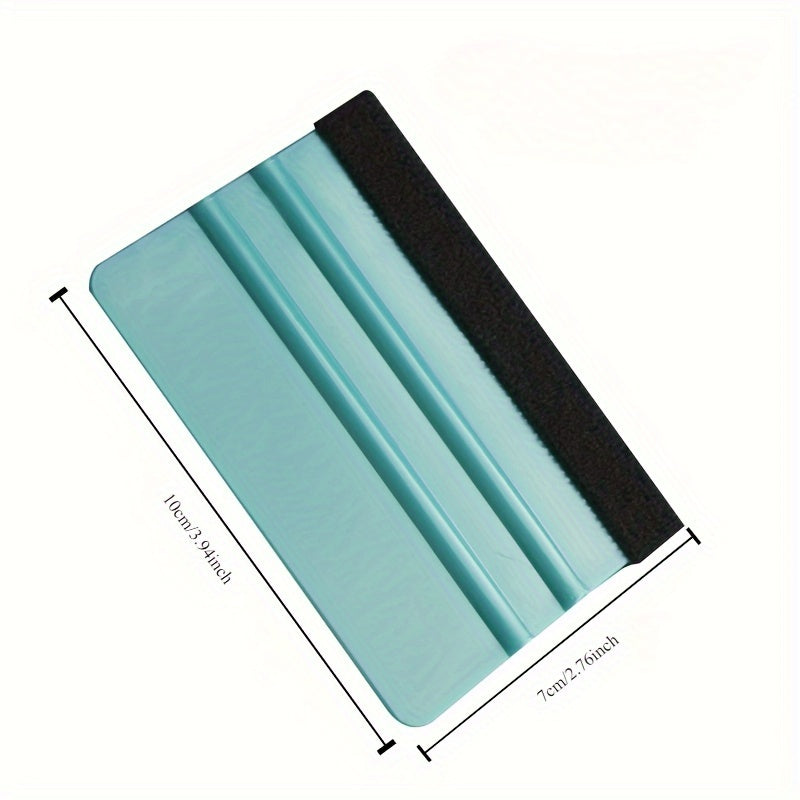 Vinyl Car Wrap Application Tools Kit Squeegee with Soft Felt Edge